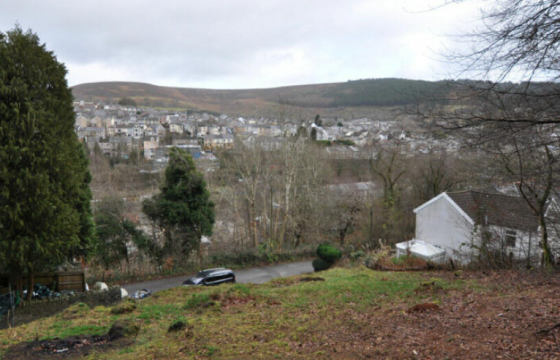 Plot for sale in Abertillery photo